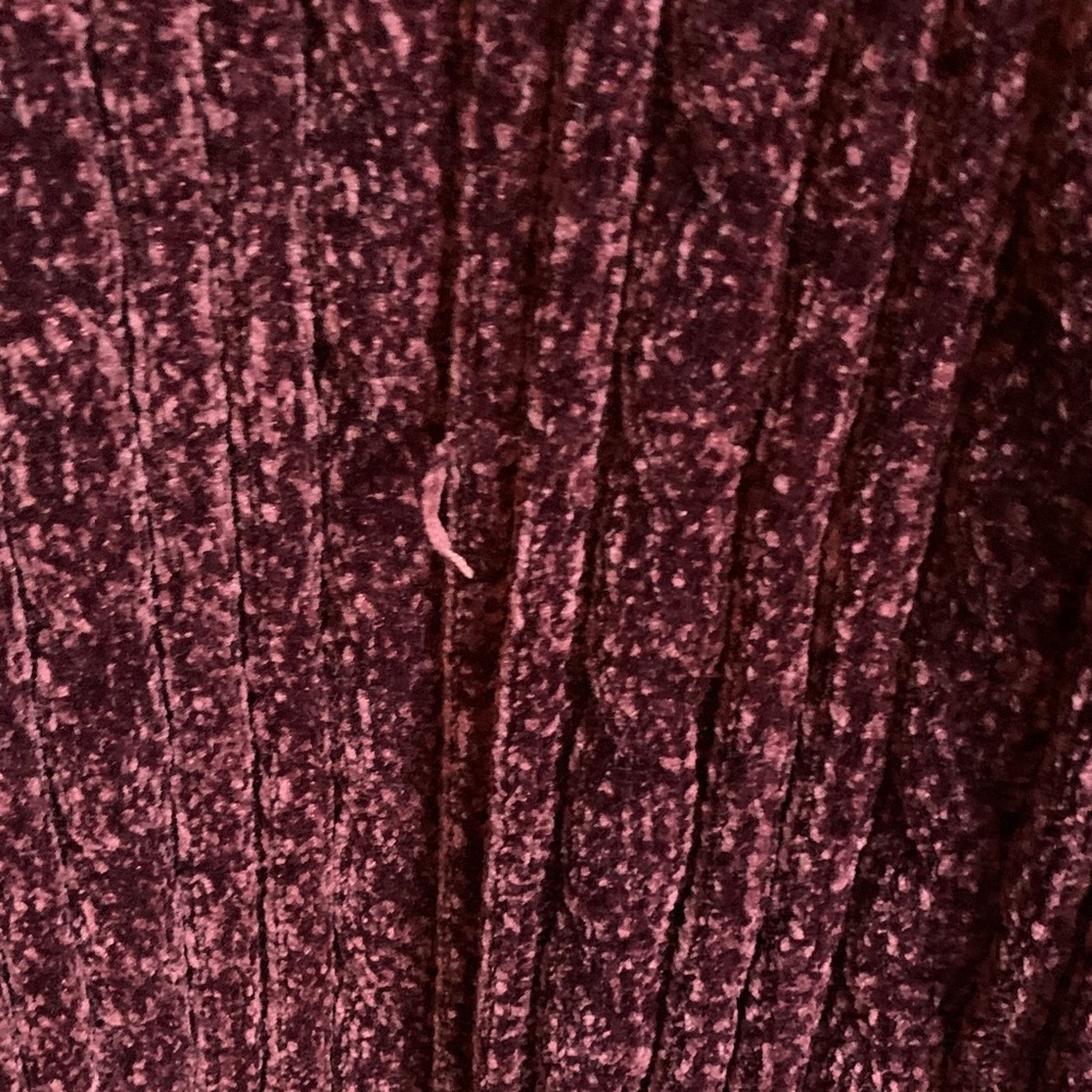 MATTY M Deep Purple Knit Cardigan - Picture 5 of 5